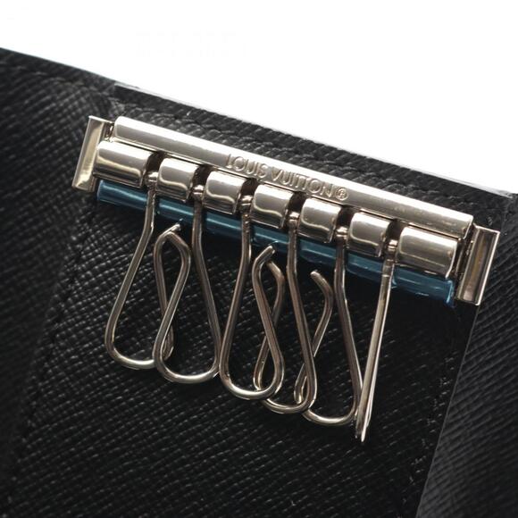 Louis Vuitton Multicle 6 Damier Graphite Key Case, Men's, Black, N62662